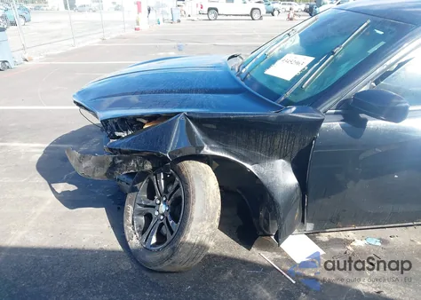 2018 Dodge Charger Sxt Rwd from USA, damaged, VIN 2C3CDXBGXJH232109